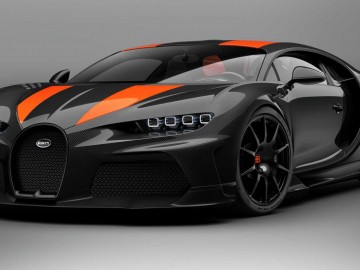 Bugatti - Sześć samochod&oacute;w za 35 mln dolar&oacute;w